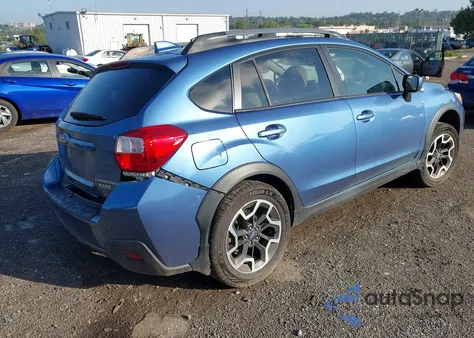 2016 Subaru Crosstrek Premium из США, поврежденный, VIN JF2GPADC6G8204075